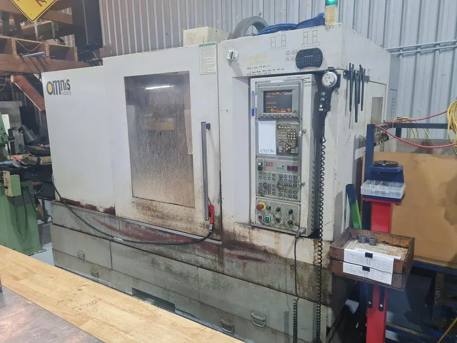 The large CNC mill at Port Stephens Machining